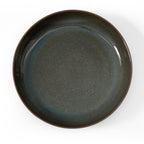 Dusklia - Juniper Reactive Glaze Set of 4 Pasta Bowls - Grey/Blue
