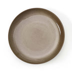 Dusklia - Juniper Reactive Glaze Set of 4 Pasta Bowls - Mocha