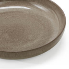 Dusklia - Juniper Reactive Glaze Set of 4 Pasta Bowls - Mocha