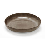 Dusklia - Juniper Reactive Glaze Set of 4 Pasta Bowls - Mocha