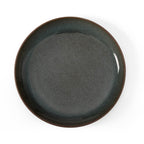 Dusklia - Juniper Reactive Glaze Set of 4 Side Plates - Grey/Blue
