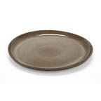 Dusklia - Juniper Reactive Glaze Set of 4 Side Plates - Mocha