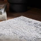 Dusklia - Kaia Faded Rug - Grey/Silver