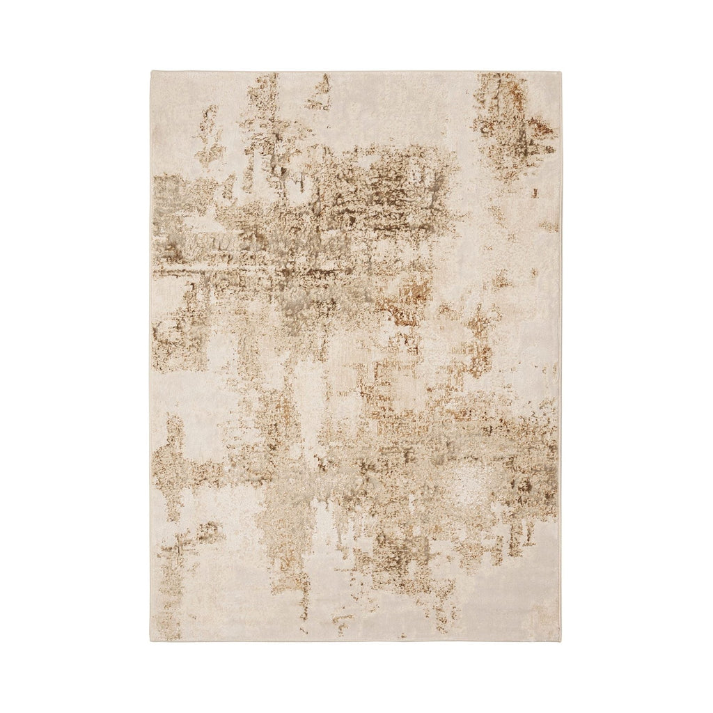 Dusklia - Kaia Faded Rug - Natural/Gold