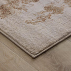 Dusklia - Kaia Faded Rug - Natural/Gold