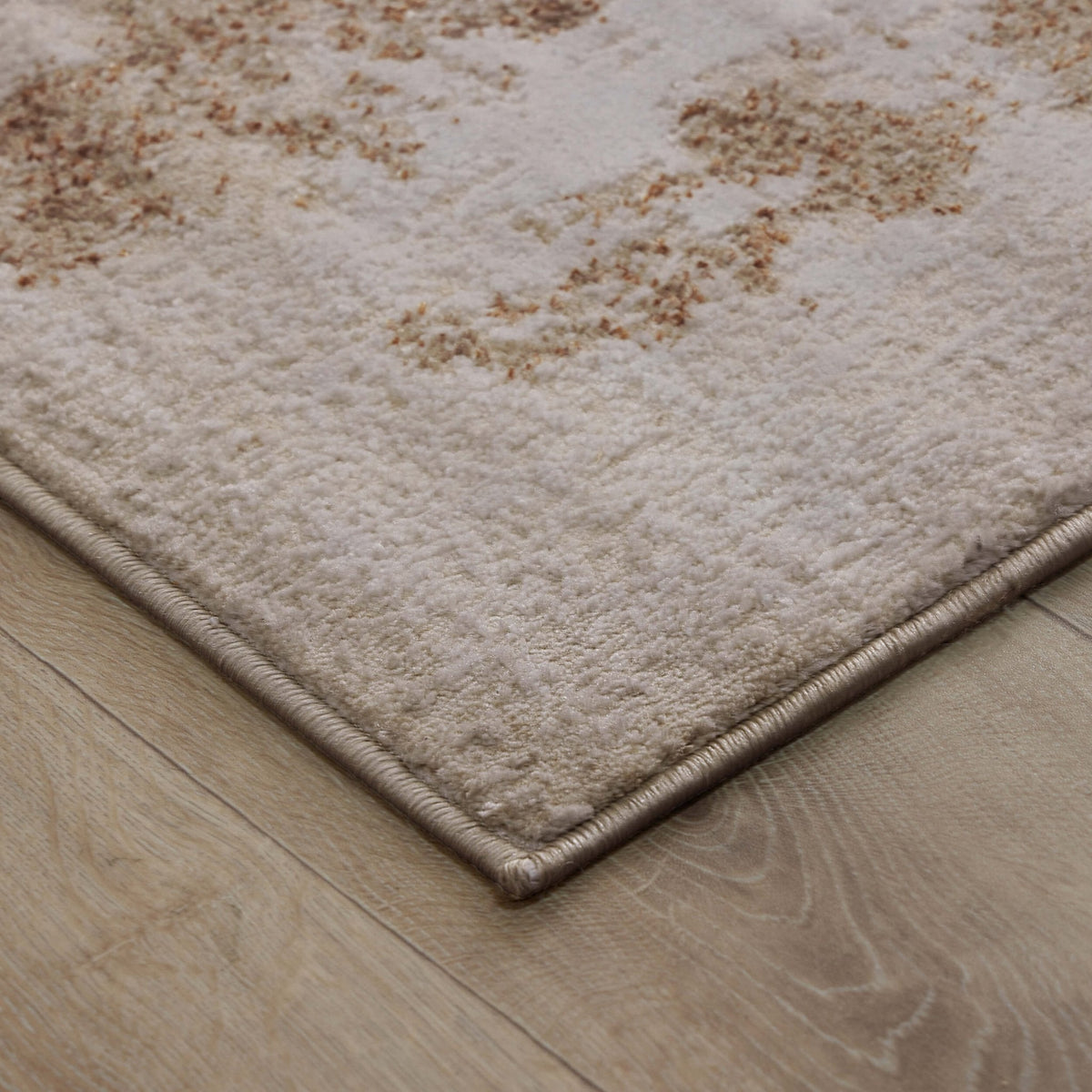 Dusklia - Kaia Faded Rug - Natural/Gold