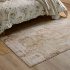 Dusklia - Kaia Faded Rug - Natural/Gold