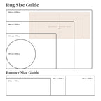 Dusklia - Benji Handwoven Loop Rug - Ivory