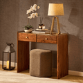 Dusklia - Kirsten Stool - Chenille Mushroom