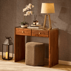 Dusklia - Kirsten Stool - Chenille Mushroom