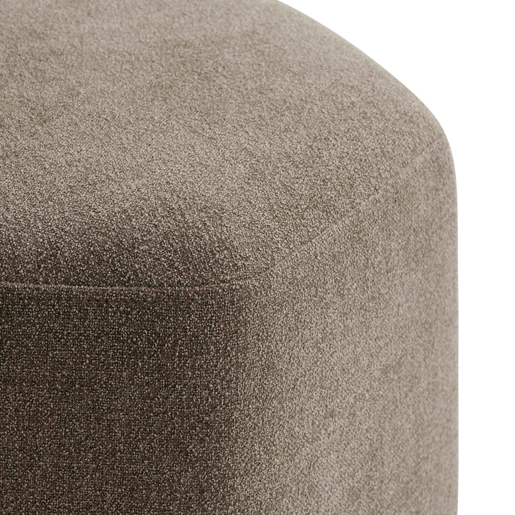Dusklia - Kirsten Stool - Chenille Mushroom