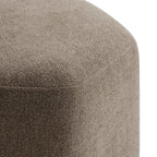 Dusklia - Kirsten Stool - Chenille Mushroom