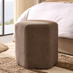 Dusklia - Kirsten Stool - Chenille Mushroom