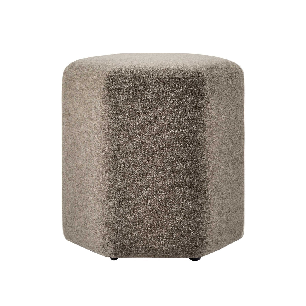 Dusklia - Kirsten Stool - Chenille Mushroom