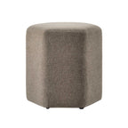 Dusklia - Kirsten Stool - Chenille Mushroom