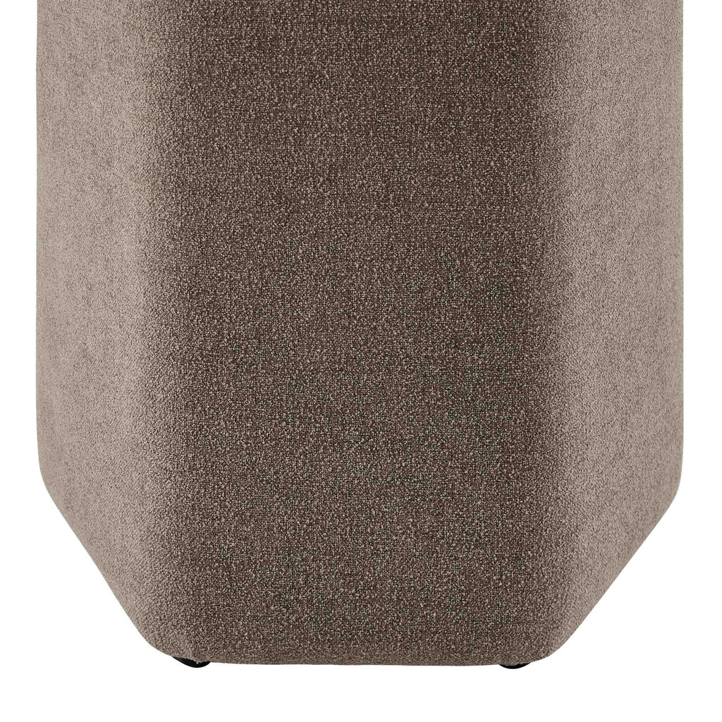 Dusklia - Kirsten Stool - Chenille Mushroom