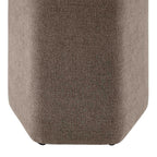 Dusklia - Kirsten Stool - Chenille Mushroom