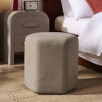 Dusklia - Kirsten Stool - Chenille Oatmeal