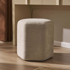 Dusklia - Kirsten Stool - Chenille Oatmeal
