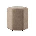 Dusklia - Kirsten Stool - Chenille Oatmeal