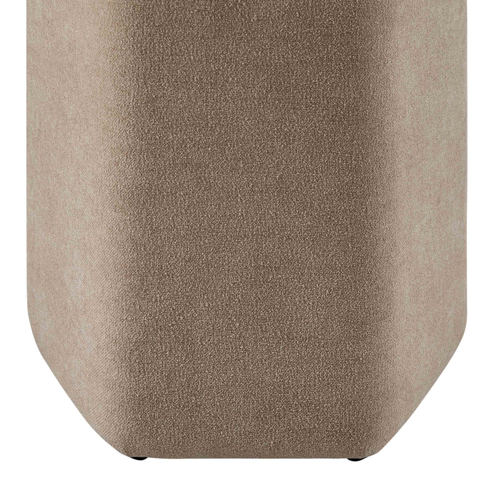 Dusklia - Kirsten Stool - Chenille Oatmeal