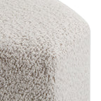 Dusklia - Kirsten Stool - Popcorn Teddy