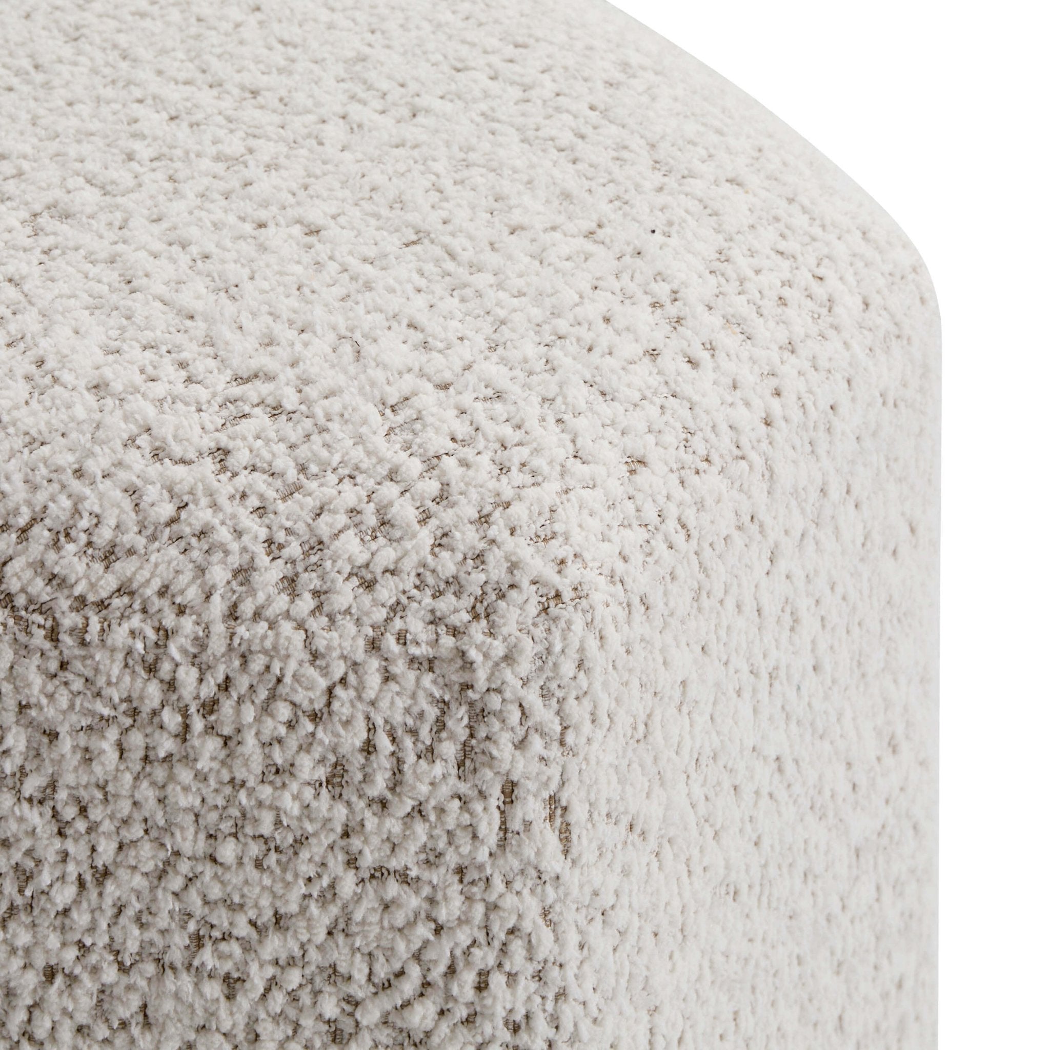 Dusklia - Kirsten Stool - Popcorn Teddy