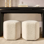 Dusklia - Kirsten Stool - Popcorn Teddy