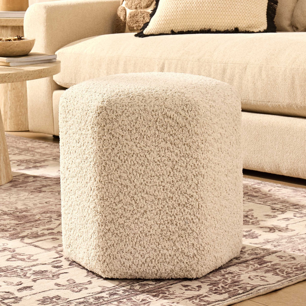 Dusklia - Kirsten Stool - Popcorn Teddy