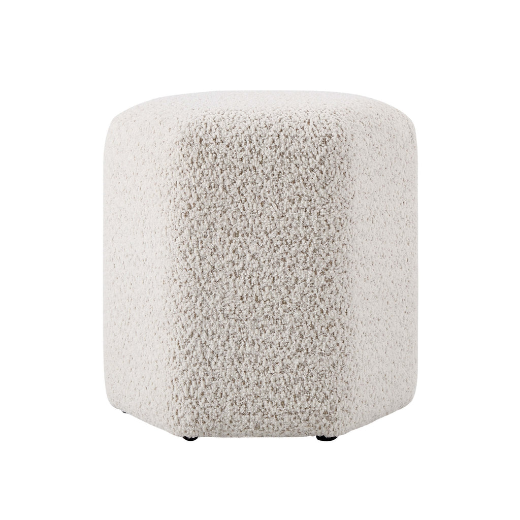Dusklia - Kirsten Stool - Popcorn Teddy
