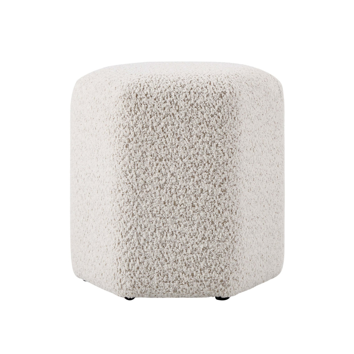 Dusklia - Kirsten Stool - Popcorn Teddy
