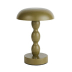 Dusklia - Kirsty Rechargeable Bobbin Table Lamp - Green