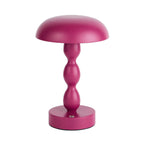 Dusklia - Kirsty Rechargeable Bobbin Table Lamp - Plum