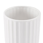 Dusklia - Set of 2 Kitchen Storage Jars - White