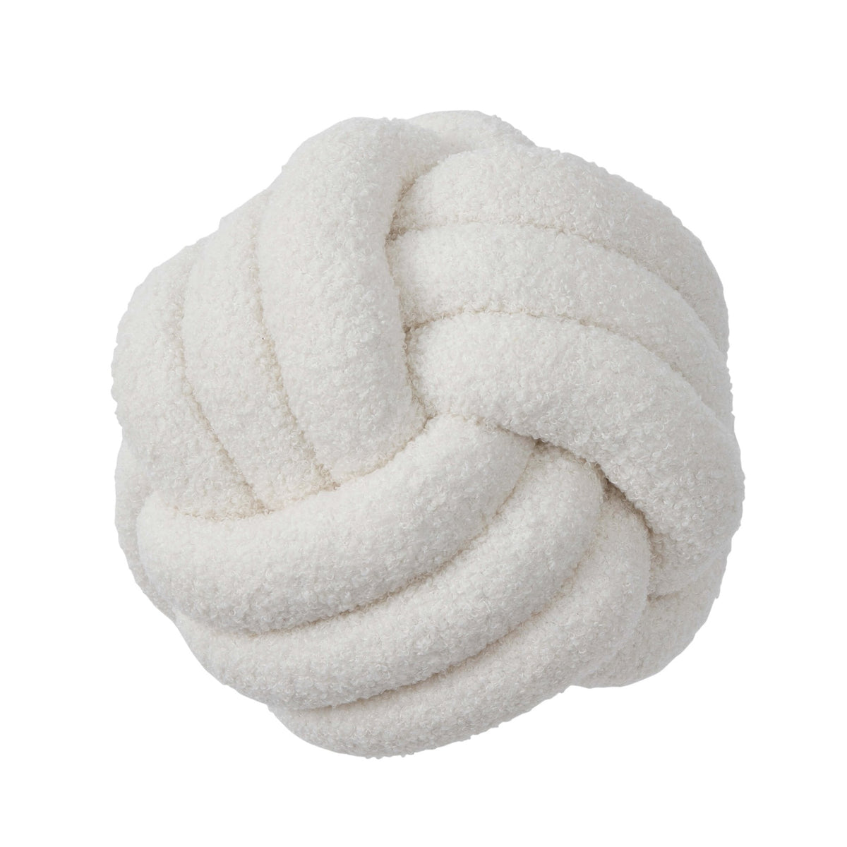 Dusklia - Knot Cushion -  Off White