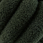Dusklia - Knot Sofa Cushion - Forest Green
