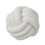 Dusklia - Knot Sofa Cushion - Off White