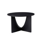 Dusklia - Lana Round Coffee Table - Black