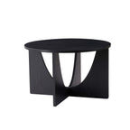 Dusklia - Lana Round Coffee Table - Black