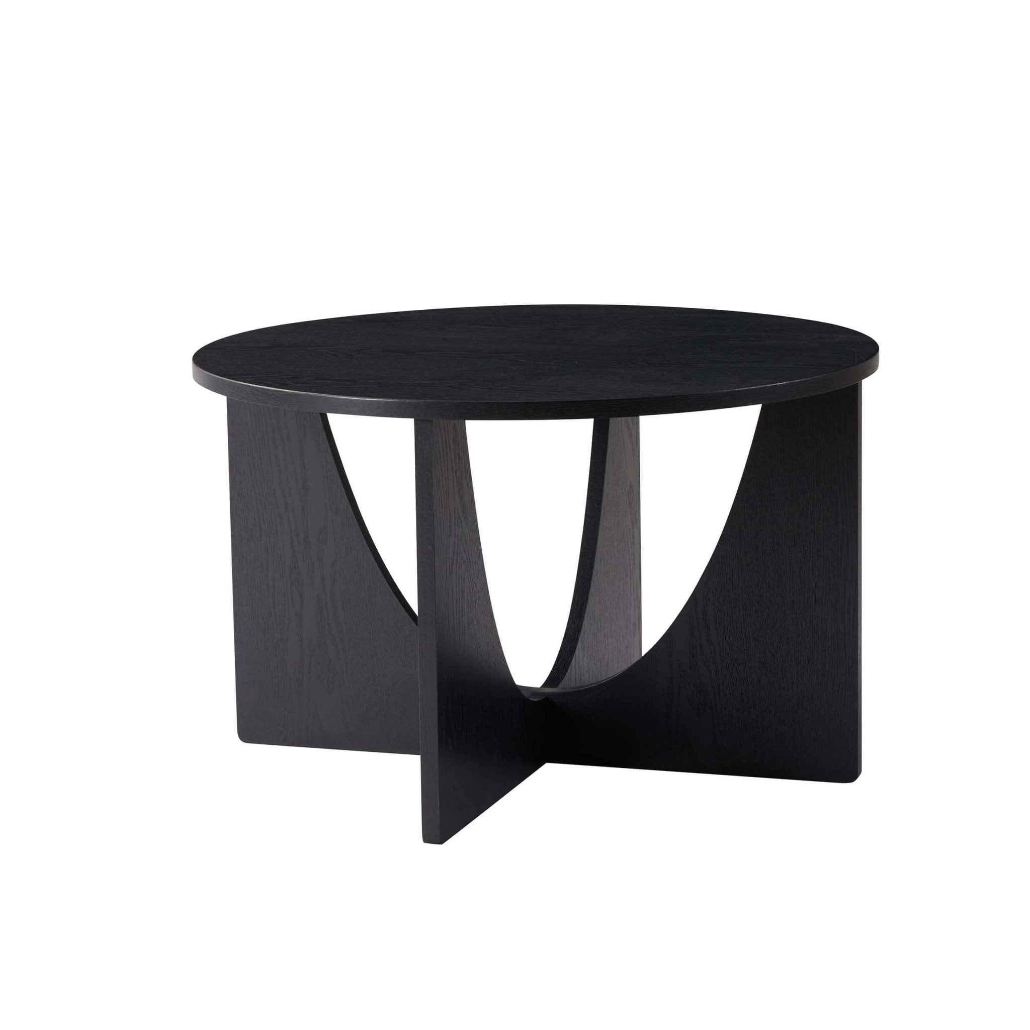 Dusklia - Lana Round Coffee Table - Black