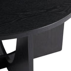 Dusklia - Lana Round Coffee Table - Black