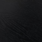 Dusklia - Lana Round Coffee Table - Black