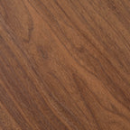Dusklia - Lana Round Coffee Table - Medium Wood