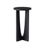Dusklia - Lana Round Side Table - Black