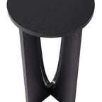Dusklia - Lana Round Side Table - Black