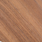 Dusklia - Lana Round Side Table - Medium Wood