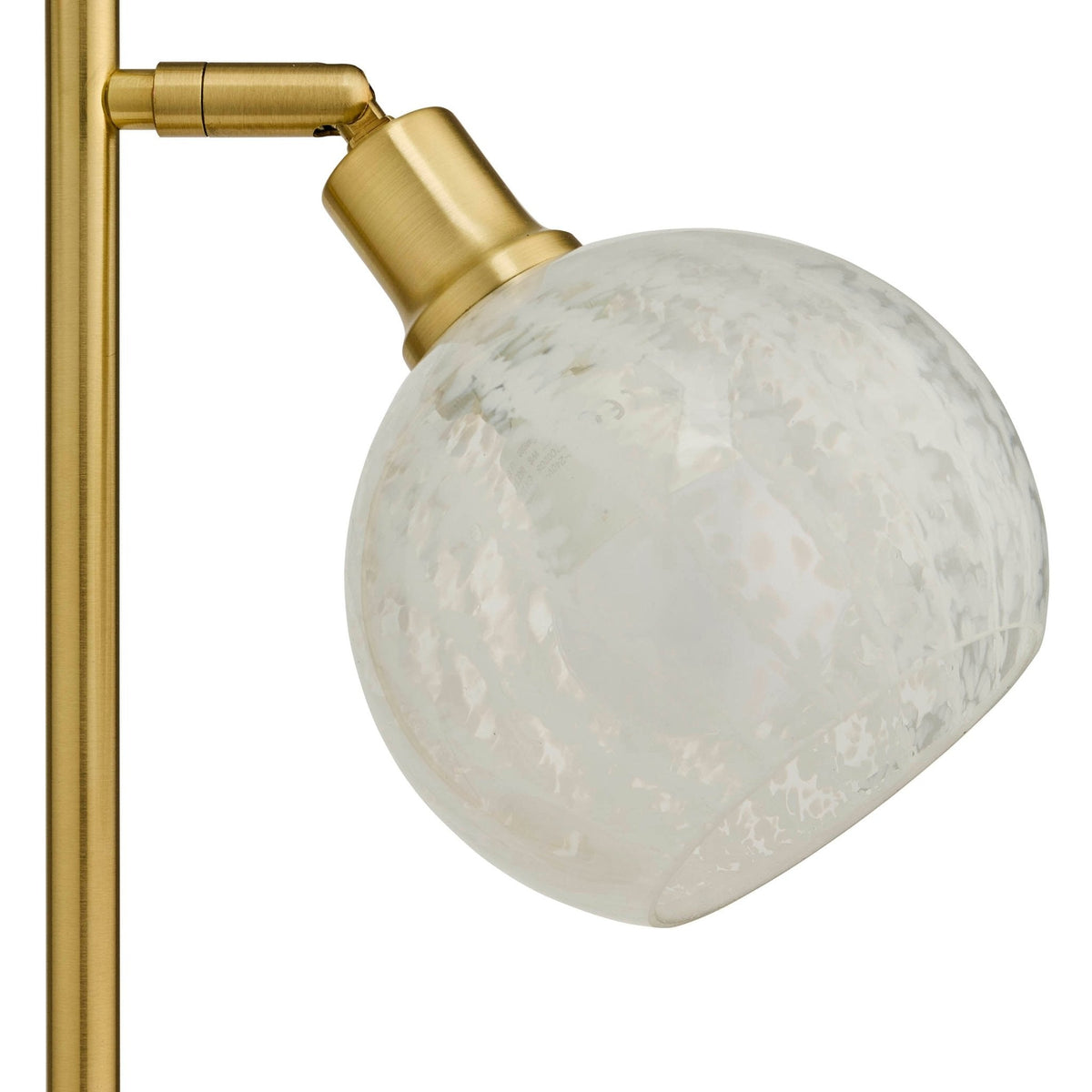Dusklia - Laylah Glass Shade Table Lamp - Gold