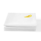 Dusklia - Lemons Embroidered Napkins - Set of 4
