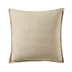 Dusklia - Leona Luxury Quilted Velvet Cushion Cover - Champagne