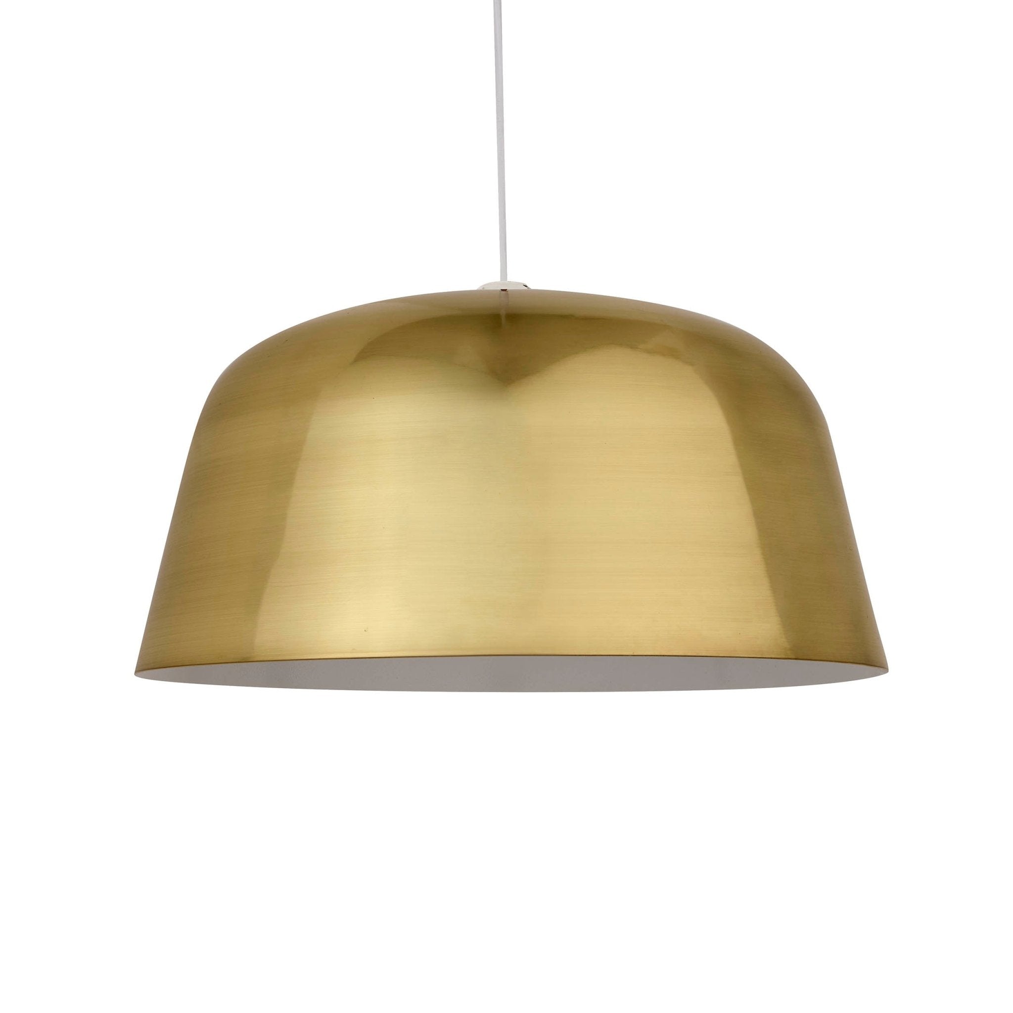 Dusklia - Lexi Easy Fit Shade Brushed Brass - Gold